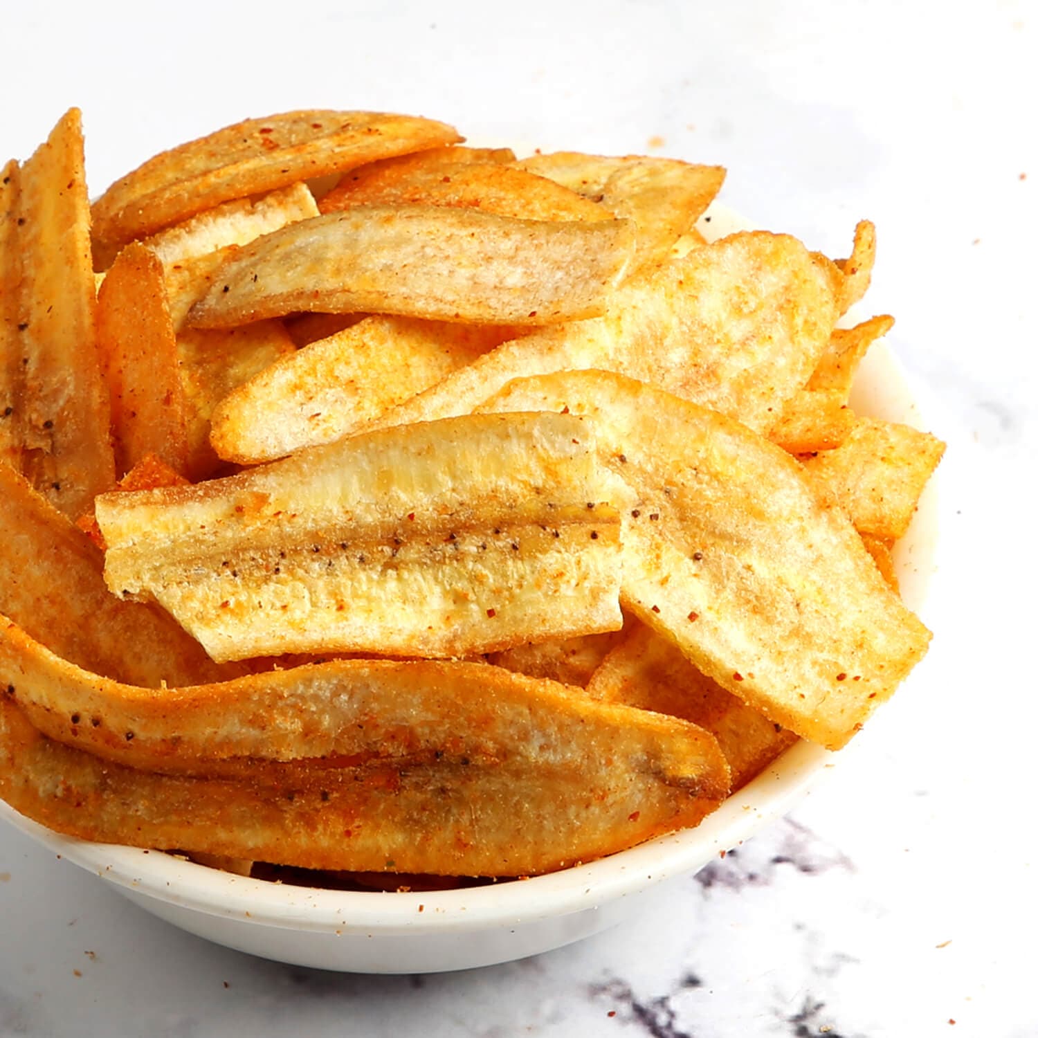 Red Chilli Long Banana Crisp