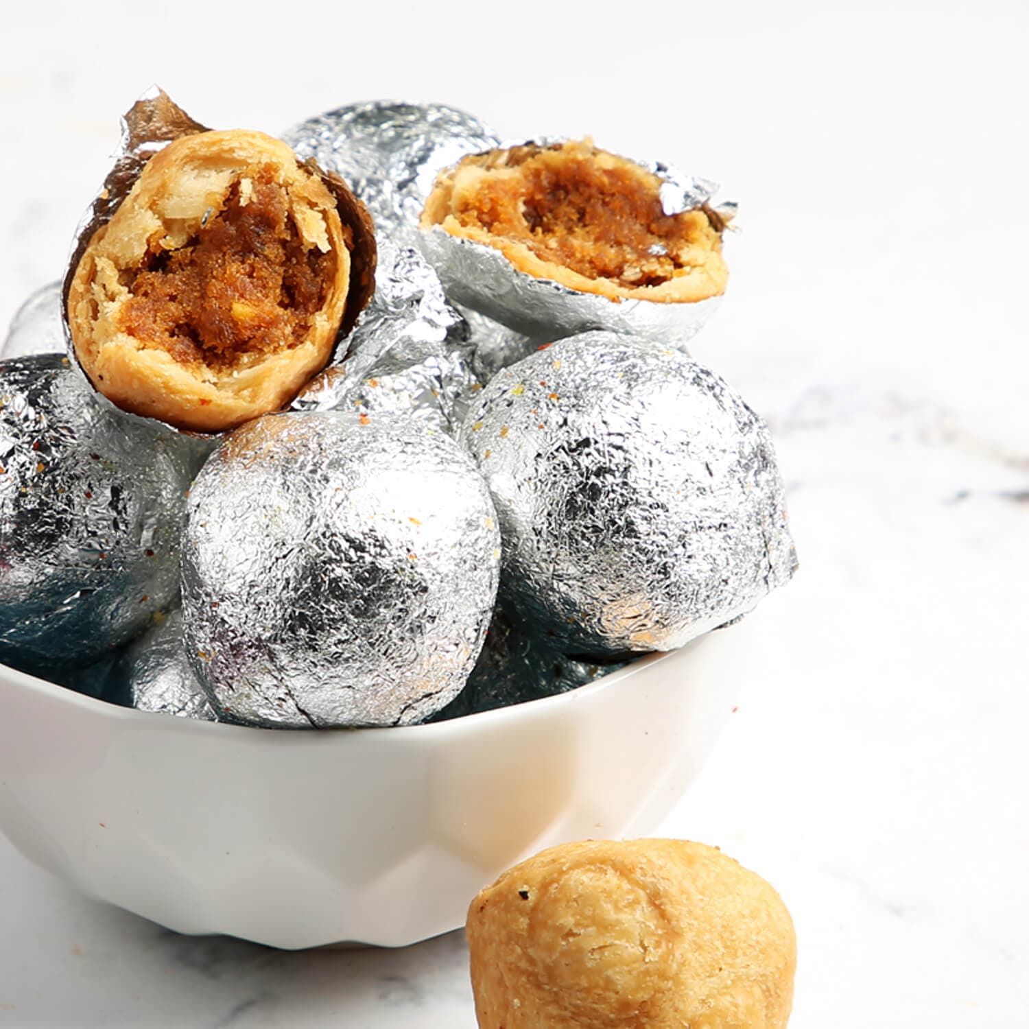 Dry Fruit Kachori