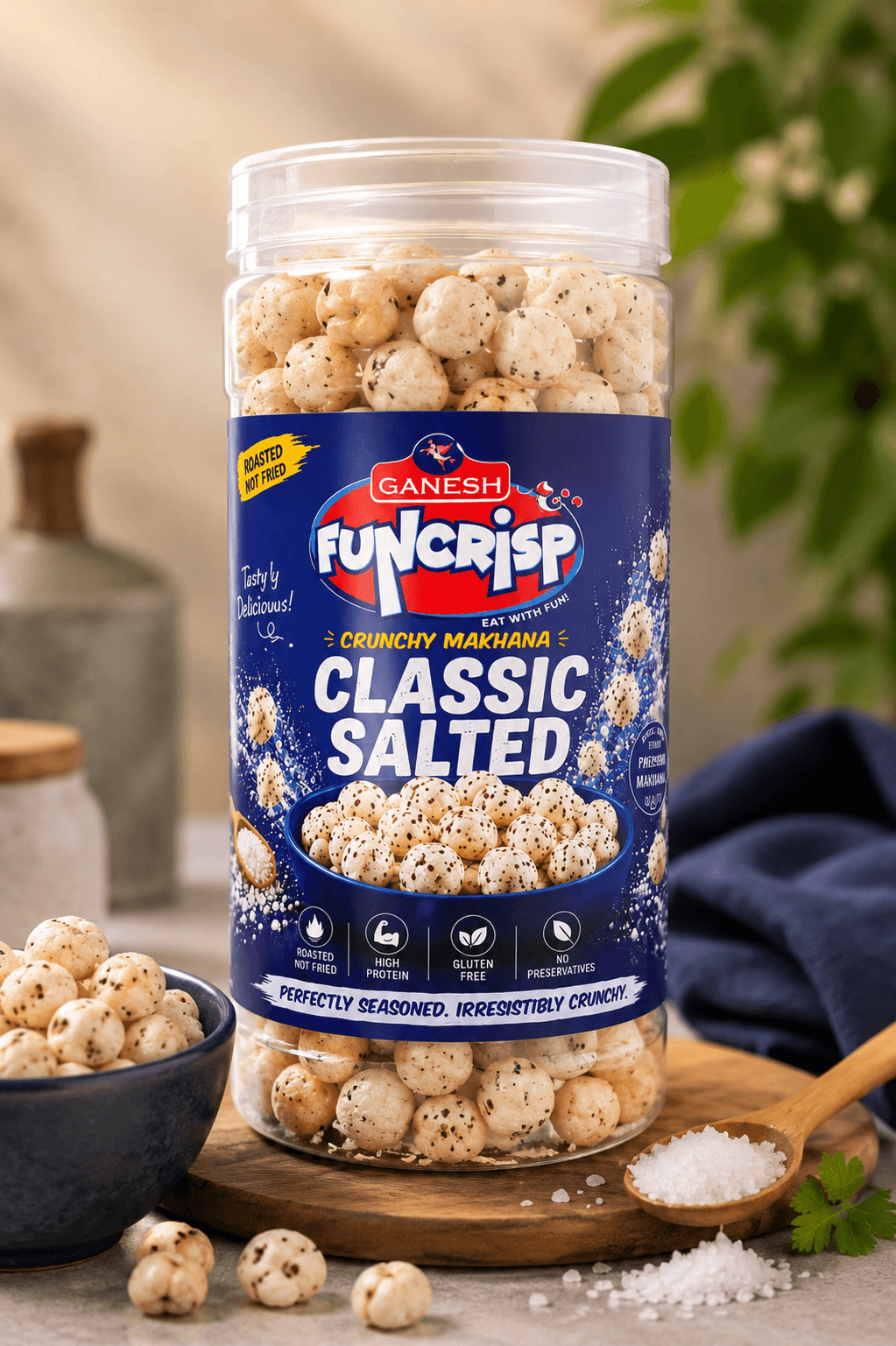 Classic Salted Makhana