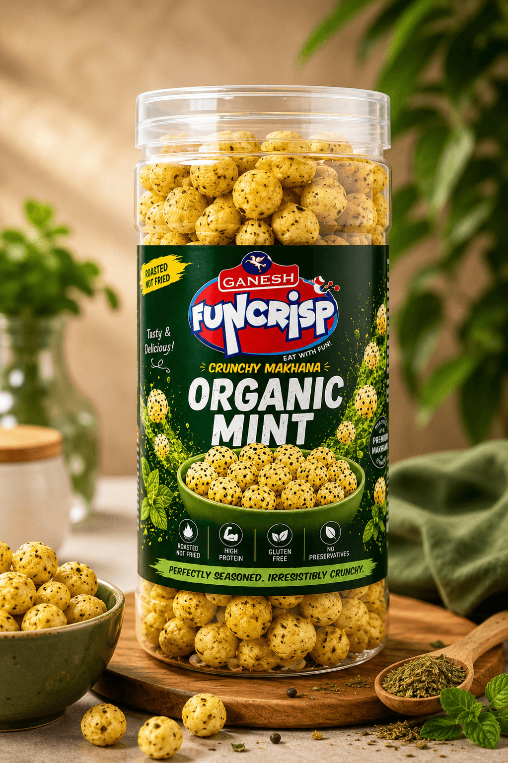 Organic Mint Makhana