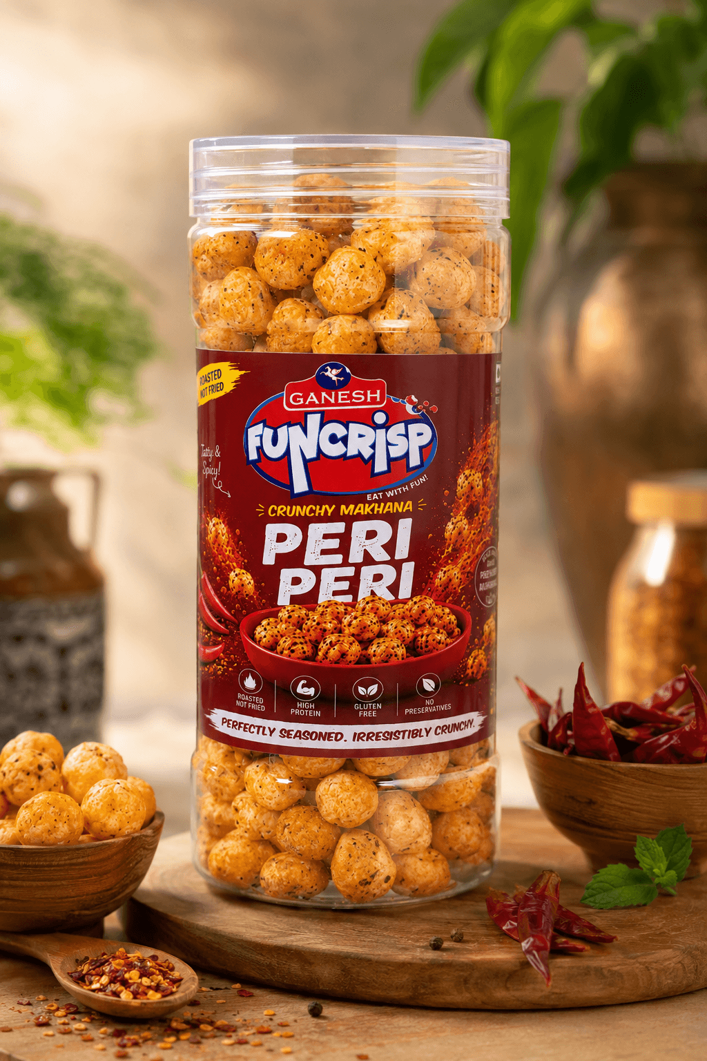 Peri Peri Makhana