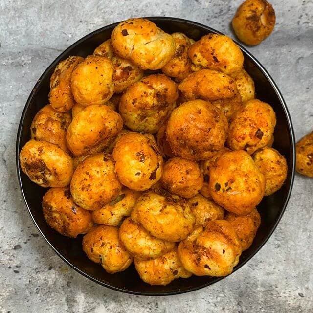 Schezwan Makhana