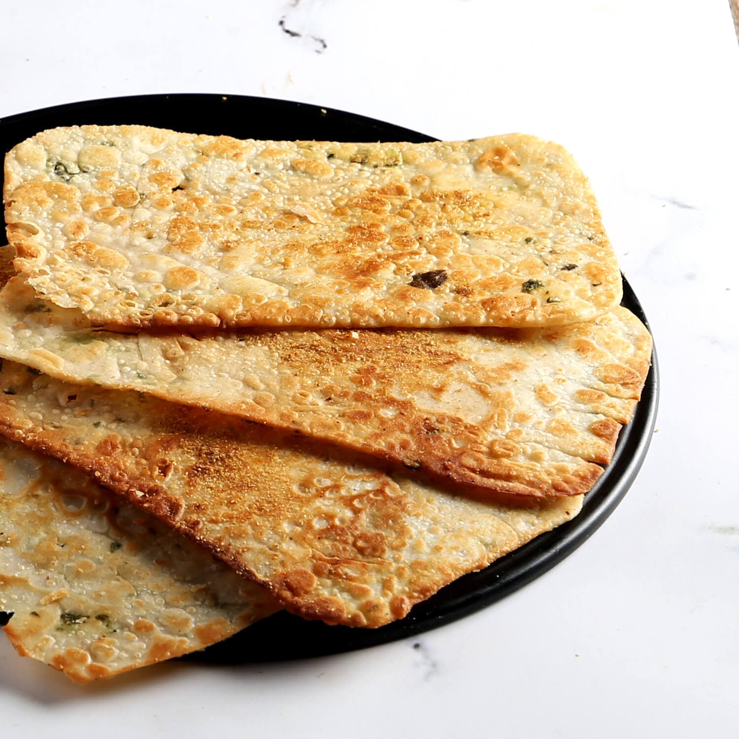 Pudina Chat Khakhara