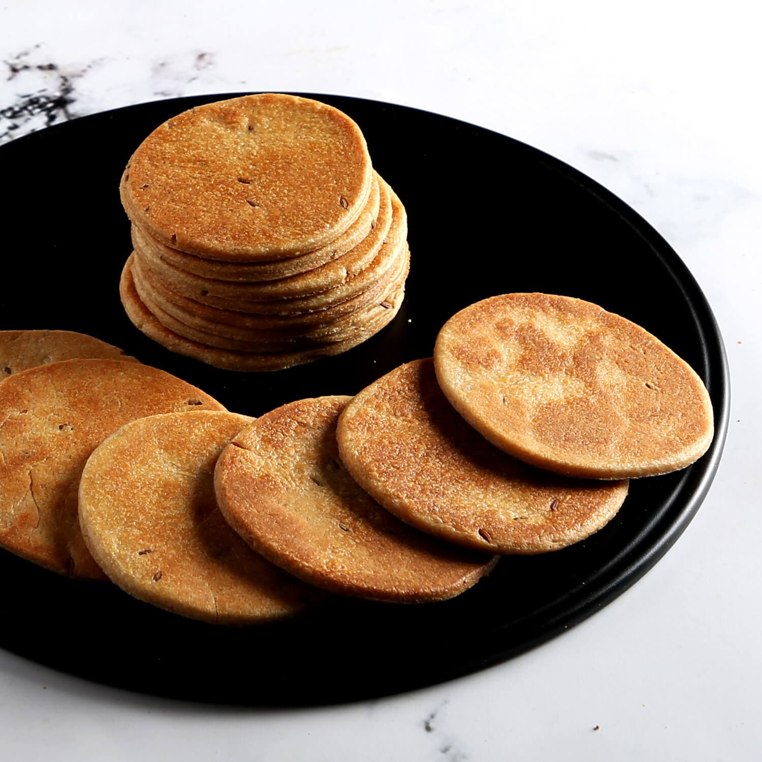 Pure Ghee Jeera Bhakri