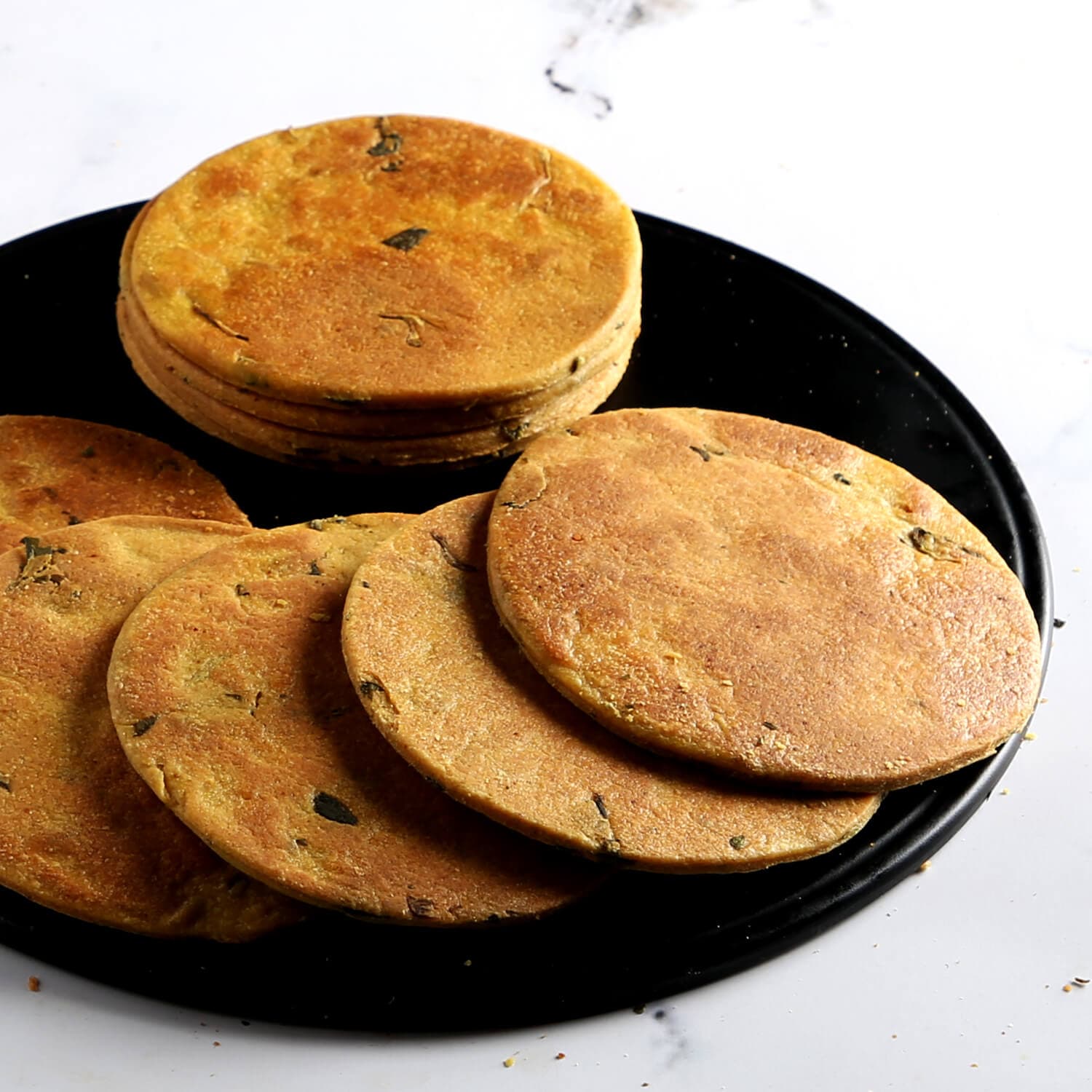 Pure Ghee Methi Bhakri