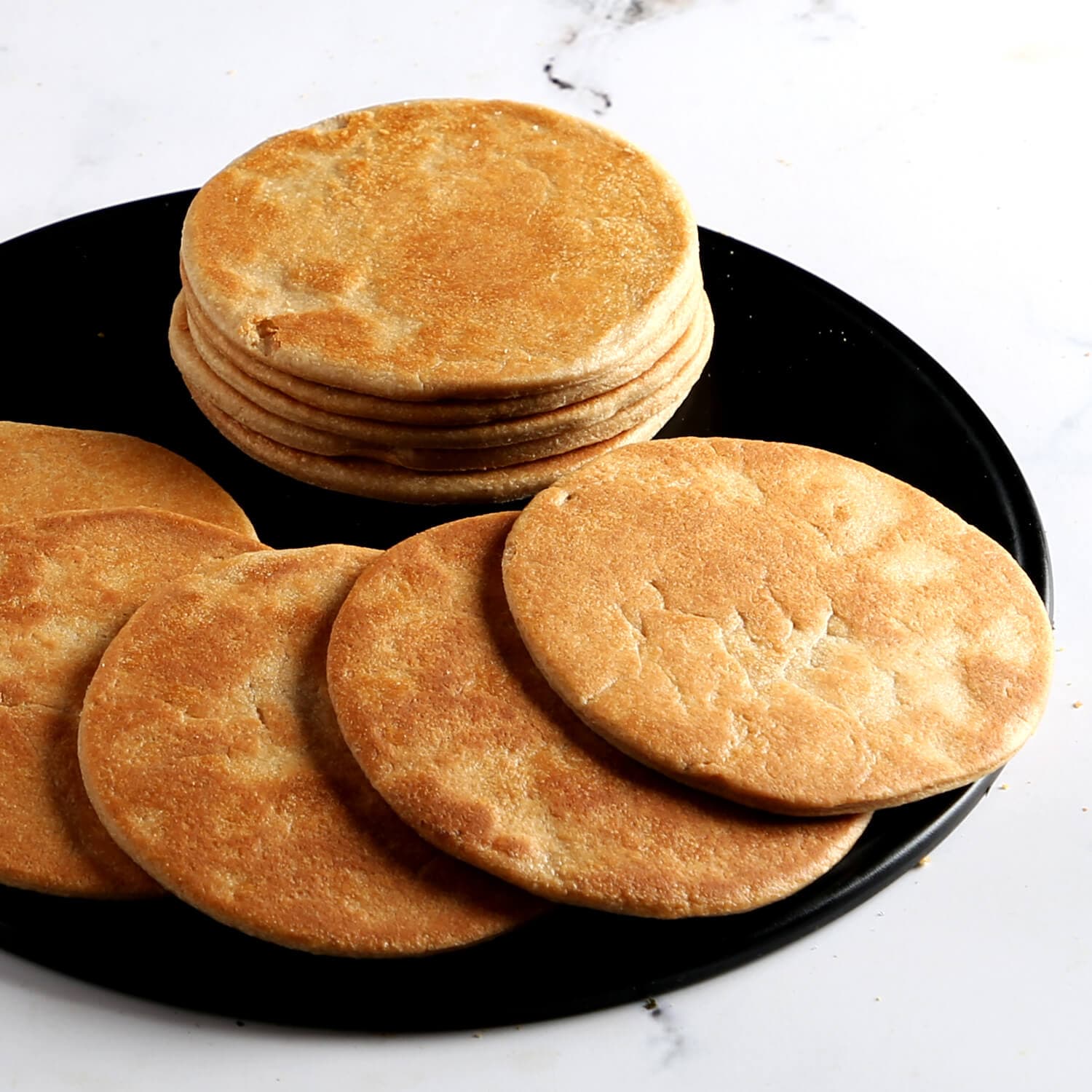 Pure Ghee Plain Bhakri