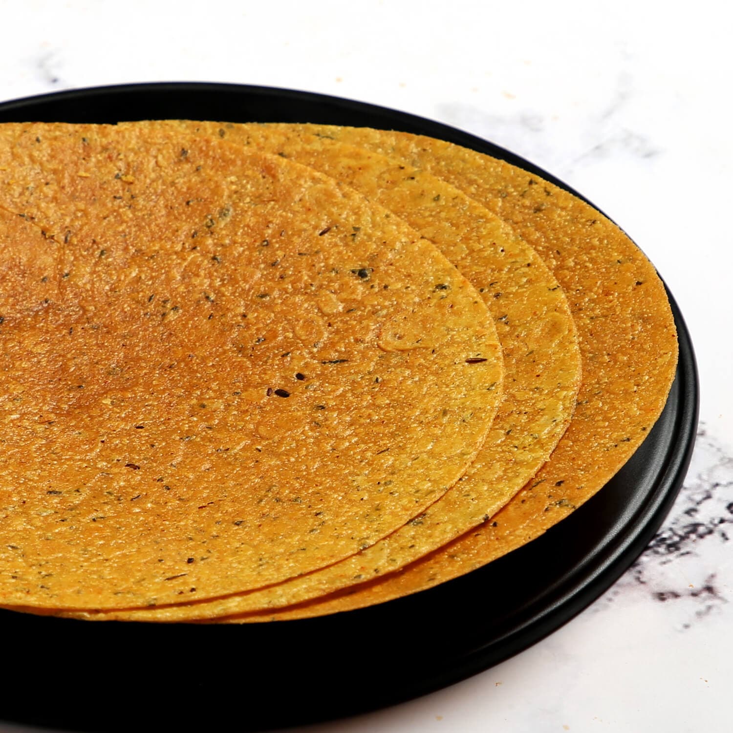 Pure Ghee Methi Khakhara Machine Made