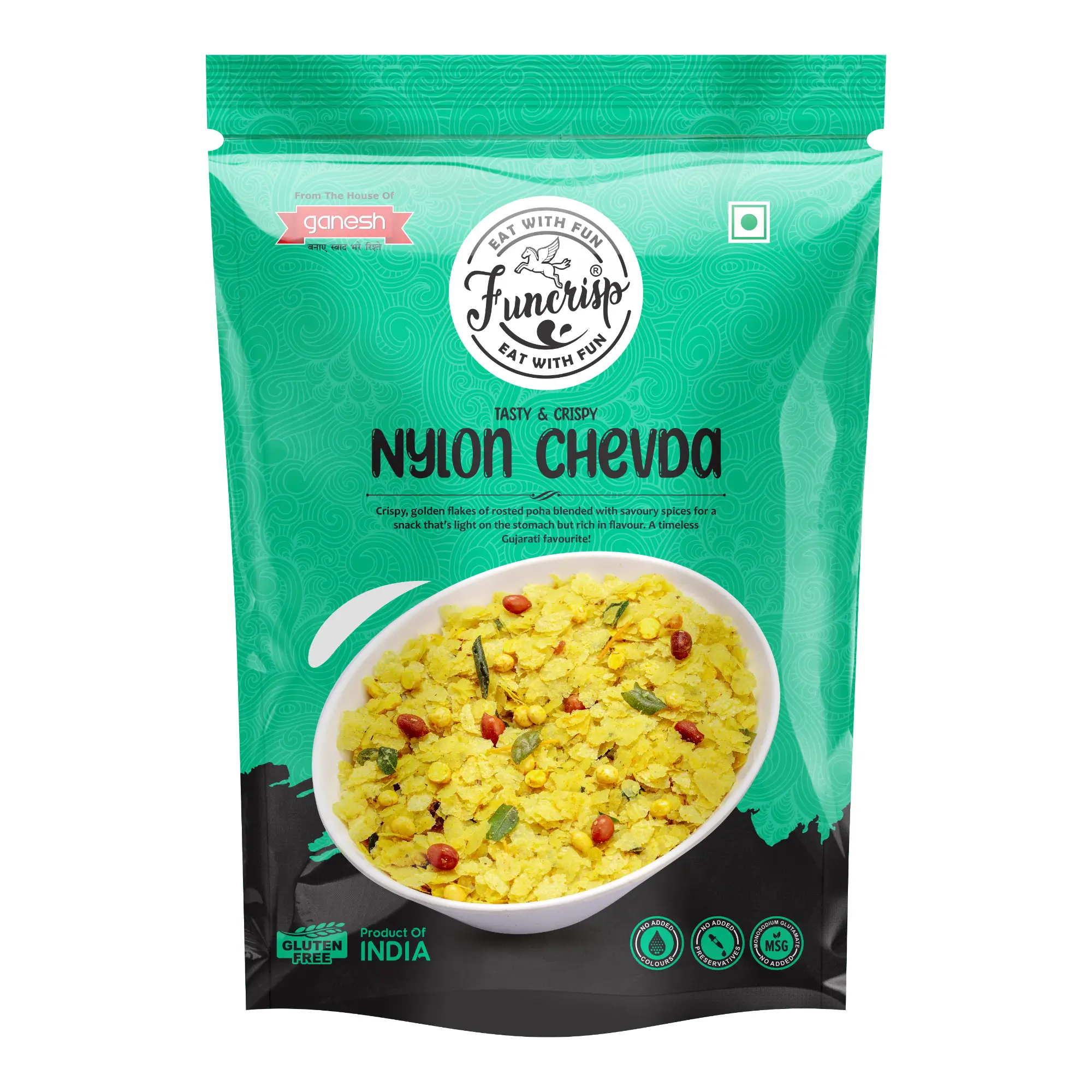 Nylon Green Chivda